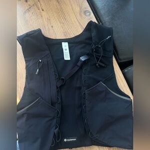 Lululemon run free Black Performance Running Vest